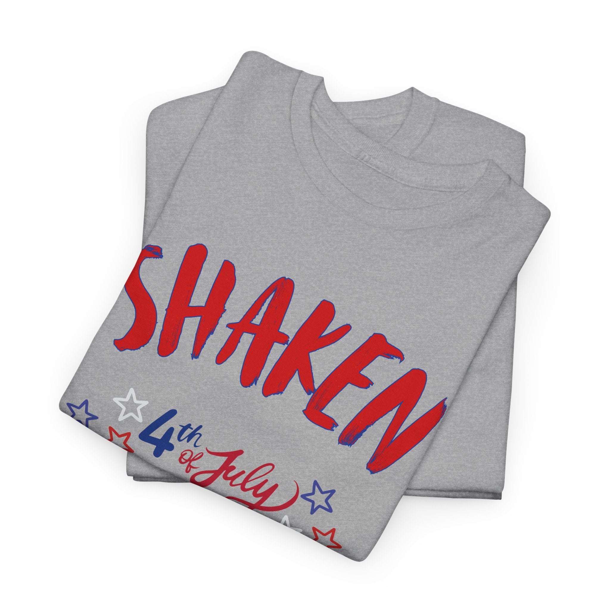 Shaken Up Summer 4th of July Tee — Patriotic Independence Day T-Shirt