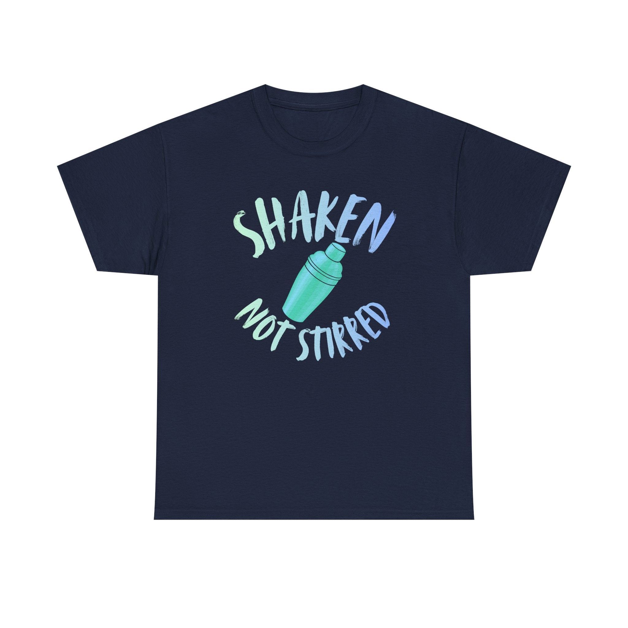 Shaken Not Stirred Bartender Mixology Shirt