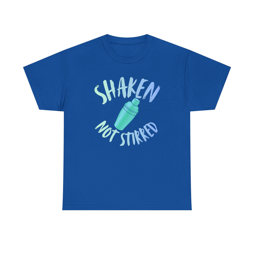 Shaken Not Stirred Bartender Mixology Shirt