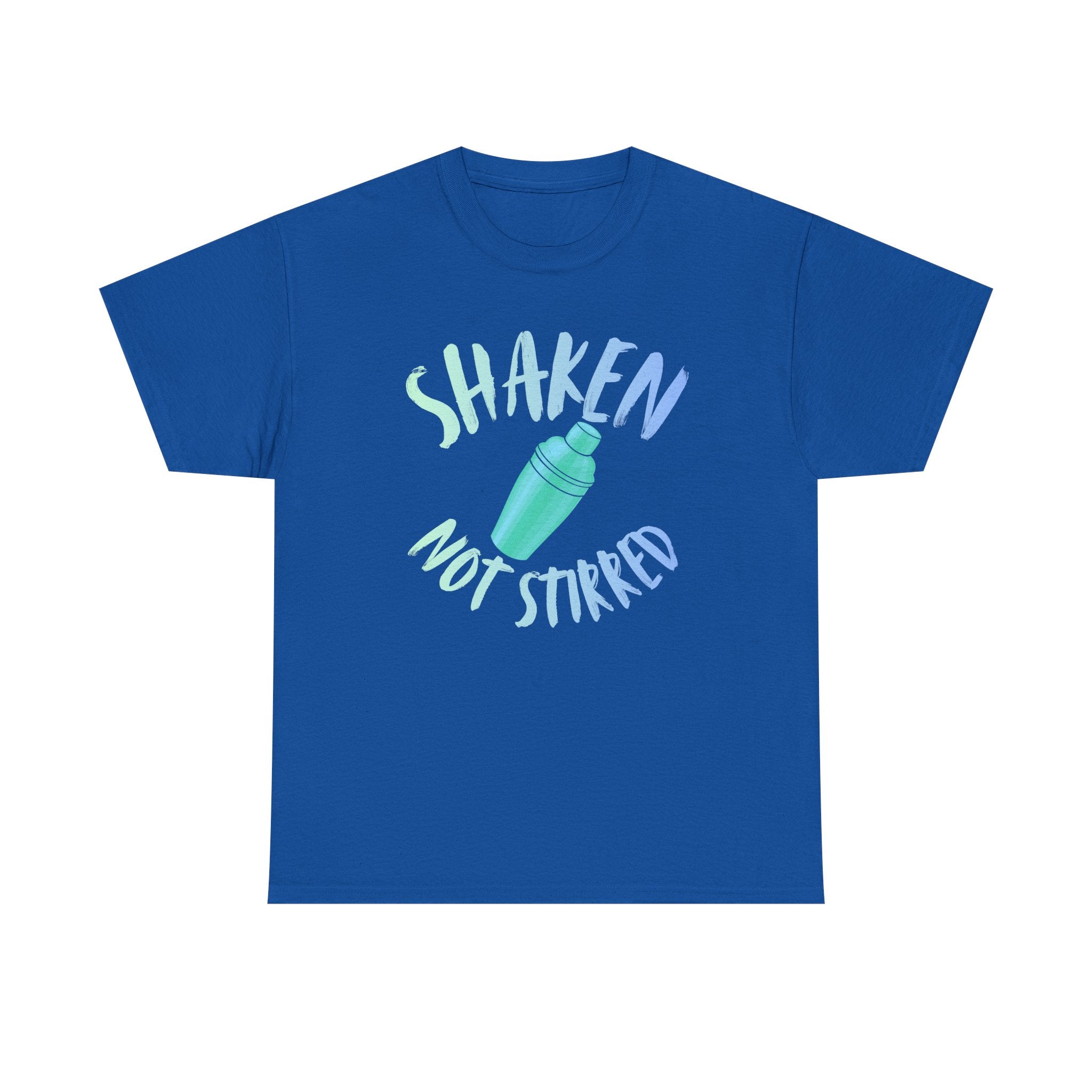 Shaken Not Stirred Bartender Mixology Shirt