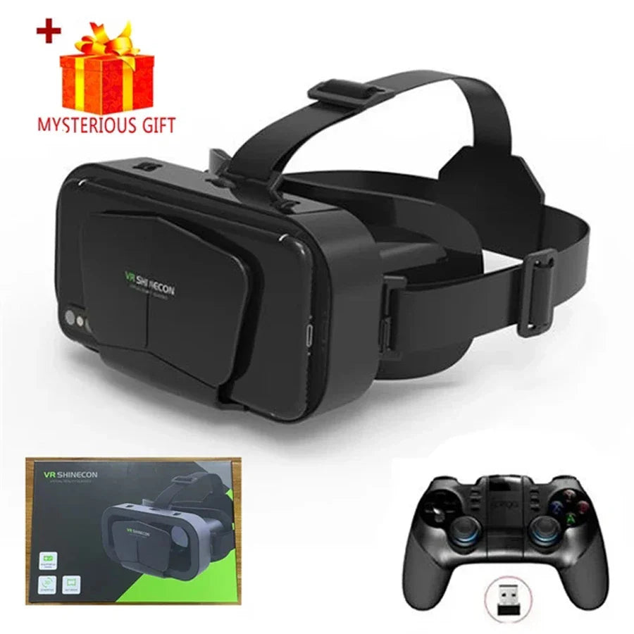 Shinecon Virtual Reality Viar 3D VR Glasses