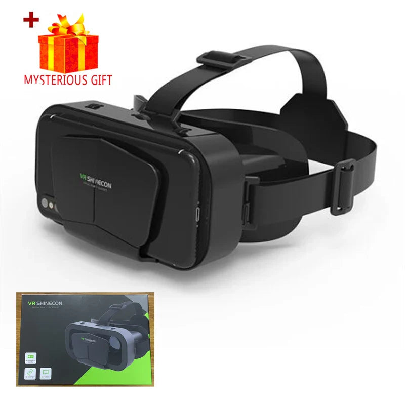Shinecon Virtual Reality Viar 3D VR Glasses