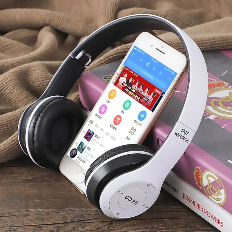 P47 Bluetooth 5.0 Wireless Headphone